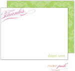 Personalized Stationery/Thank You Notes by Modern Posh - Mod Thanks
