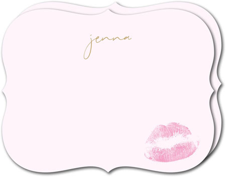 Stationery/Thank You Notes by Modern Posh - Sealed With A Kiss