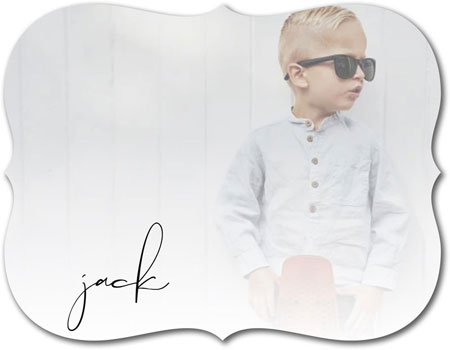 Stationery/Thank You Notes by Modern Posh - Soft Photo Modern Stationery/Thank You Notes by Modern Posh - Soft Photo Modern