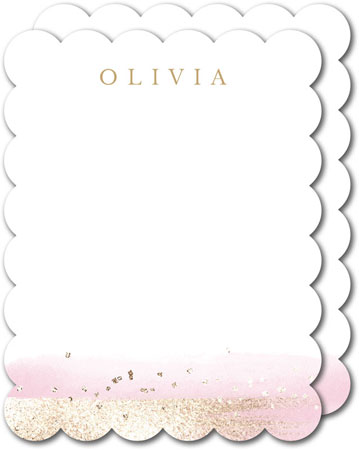 Stationery/Thank You Notes by Modern Posh - Glittering Stationery/Thank You Notes by Modern Posh - Glittering