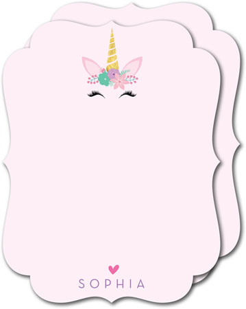 Stationery/Thank You Notes by Modern Posh - Unicorn Stationery/Thank You Notes by Modern Posh - Unicorn