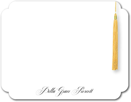 Stationery/Thank You Notes by Modern Posh - Tassel Worthy