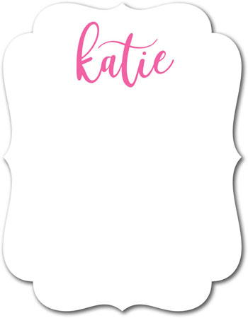 Stationery/Thank You Notes by Modern Posh - Simple Name Stationery/Thank You Notes by Modern Posh - Simple Name