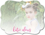 Stationery/Thank You Notes by Modern Posh - Soft Photo Script Stationery/Thank You Notes by Modern Posh - Soft Photo Script