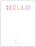 Stationery/Thank You Notes by Modern Posh - Big Hello