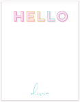 Stationery/Thank You Notes by Modern Posh - Big Hello