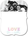 Stationery/Thank You Notes by Modern Posh - Simple Photo Love Stationery/Thank You Notes by Modern Posh - Simple Photo Love
