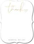 Stationery/Thank You Notes by Modern Posh - Simple Thanks
