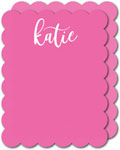 Stationery/Thank You Notes by Modern Posh - Simple Name Pink