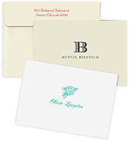Folded Motif Correspondence Cards by Park & Main