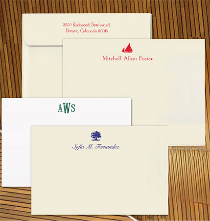 Flat Motif Correspondence Cards by Park & Main Flat Motif Correspondence Cards by Park & Main