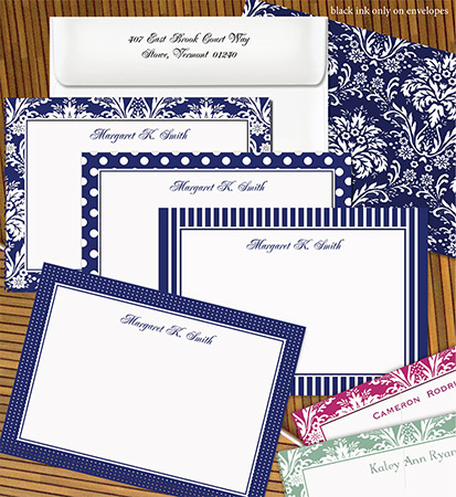 Textile Assortment Correspondence Cards by Park & Main