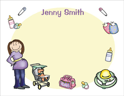 Pen At Hand Stick Figures Stationery - Baby Shower - Toys Pen At Hand Stick Figures Stationery - Baby Shower - Toys