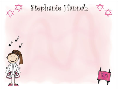 Pen At Hand Stick Figures Stationery - BatMitz-1 Pen At Hand Stick Figures Stationery - BatMitz-1