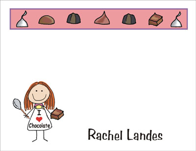 Pen At Hand Stick Figures Stationery - Candy 2 Pen At Hand Stick Figures Stationery - Candy 2