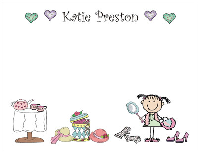 Pen At Hand Stick Figures Stationery - Dressup Pen At Hand Stick Figures Stationery - Dressup