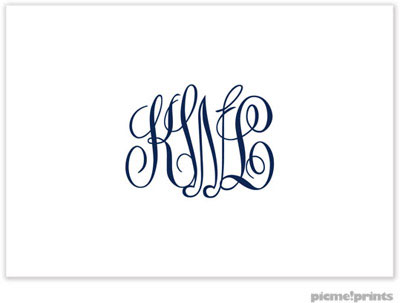 Stationery/Thank You Notes by PicMe Prints - White 3.5 x 5 (Folded) Stationery/Thank You Notes by PicMe Prints - White 3.5 x 5 (Folded)