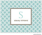 Stationery/Thank You Notes by PicMe Prints - Mediterranean Robin's Egg (Folded)