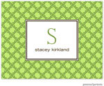 Stationery/Thank You Notes by PicMe Prints - Mediterranean Lime (Folded)