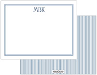Stationery/Thank You Notes by PicMe Prints (Pinstripes)