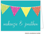 Note Cards/Stationery by Prints Charming - Ole! Banner Note (Folded)