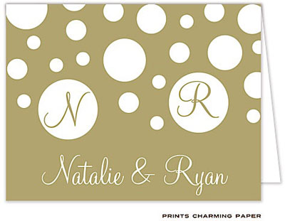 Note Cards/Stationery by Prints Charming - Champagne Bubbles Note (Folded) Note Cards/Stationery by Prints Charming - Champagne Bubbles Note (Folded)