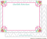 Note Cards/Stationery by Prints Charming - Fresh Floral (Flat)