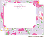 Note Cards/Stationery by Prints Charming - Beautiful Lilac Floral (Flat)