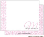 Note Cards/Stationery by Prints Charming - Petal Classic Motif (Flat)