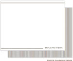 Note Cards/Stationery by Prints Charming - Create-Your-Own Classic Card (Flat)