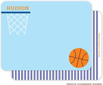 Prints Charming Note Cards/Stationery - Basketball (Flat)