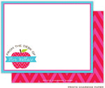 Prints Charming Note Cards/Stationery - Apple for the Teacher (Flat)
