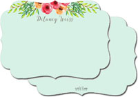 Little Lamb Design - Stationery/Thank You Notes (Watercolor)