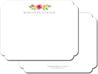 Stacy Claire Boyd - Stationery/Thank You Notes (Floral Motif)
