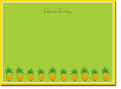 Chatsworth Robin Maguire - Stationery/Thank You Notes (Pineapple) Chatsworth Robin Maguire - Stationery/Thank You Notes (Pineapple)