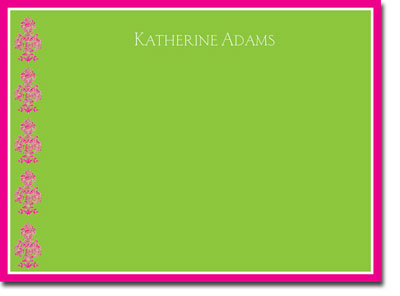 Chatsworth Robin Maguire - Stationery/Thank You Notes (Pasadena Filigree) Chatsworth Robin Maguire - Stationery/Thank You Notes (Pasadena Filigree)