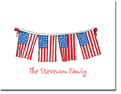 Chatsworth Robin Maguire - Stationery/Thank You Notes (Flag Banner) Chatsworth Robin Maguire - Stationery/Thank You Notes (Flag Banner)