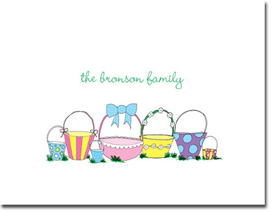 Chatsworth Robin Maguire - Stationery/Thank You Notes (Easter Basket) Chatsworth Robin Maguire - Stationery/Thank You Notes (Easter Basket)