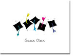 Chatsworth Robin Maguire - Stationery/Thank You Notes (Grad Hats)