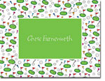 Chatsworth Robin Maguire - Stationery/Thank You Notes (Golf Border)