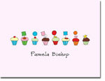 Chatsworth Robin Maguire - Stationery/Thank You Notes (Birthday Cupcakes)