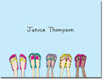 Chatsworth Robin Maguire - Stationery/Thank You Notes (5 Sandals)