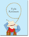 Chatsworth Robin Maguire - Stationery/Thank You Notes (Cowboy Gear)