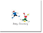 Chatsworth Robin Maguire - Stationery/Thank You Notes (Jumping Kids)