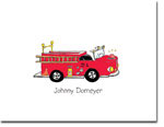 Chatsworth Robin Maguire - Stationery/Thank You Notes (Fire Engine)