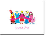 Chatsworth Robin Maguire - Stationery/Thank You Notes (Girls Dress Up)