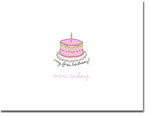 Chatsworth Robin Maguire - Stationery/Thank You Notes (My First Birthday Girl)