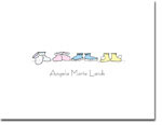 Chatsworth Robin Maguire - Stationery/Thank You Notes (Baby Booties)