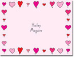 Chatsworth Robin Maguire - Stationery/Thank You Notes (Heart Border)