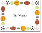 Chatsworth Robin Maguire - Stationery/Thank You Notes (Play Ball)